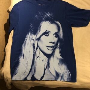 Megan Moroney Blue Tshirt ( size small)